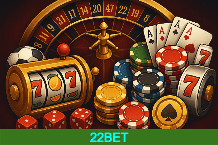 Plataforma premium Cassino 22BET