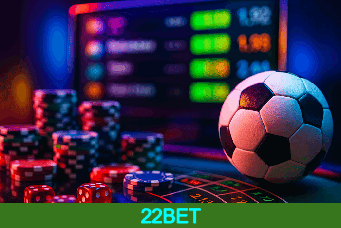 22BET apostas esportivas online