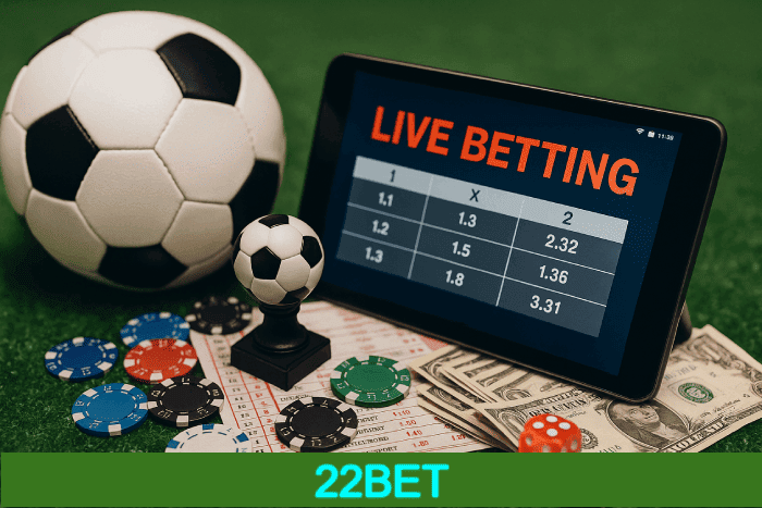 722BET apostas de futebol