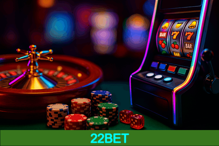 Jogos de caça-níqueis Cassino 22BET online