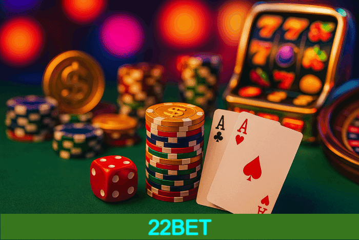 Jogos clássicos de cassino 22BET