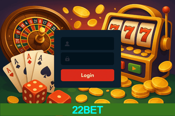 Entrar no Cassino 22BET e jogar online