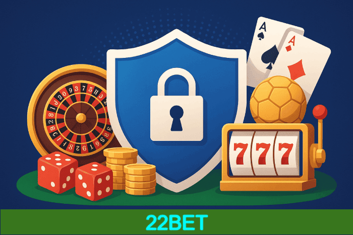 Login Cassino 22BET apostas seguras online