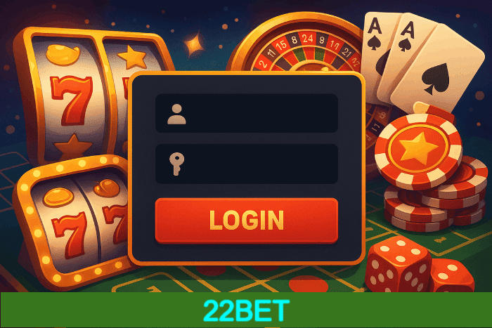 Acessar conta no Cassino 22BET Brasil