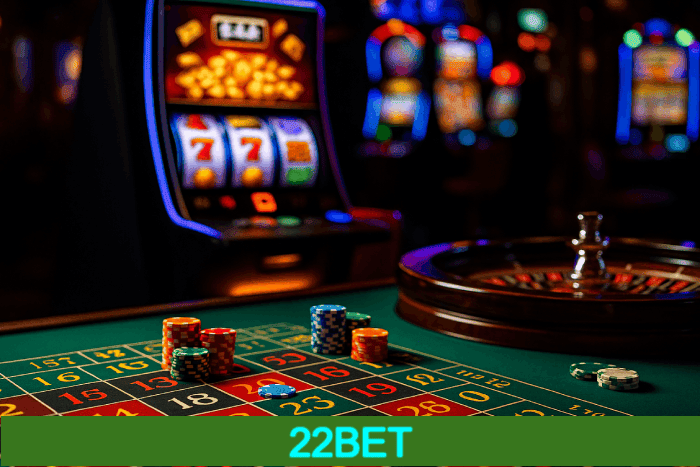 Plataforma Cassino 22BET segura e confiável