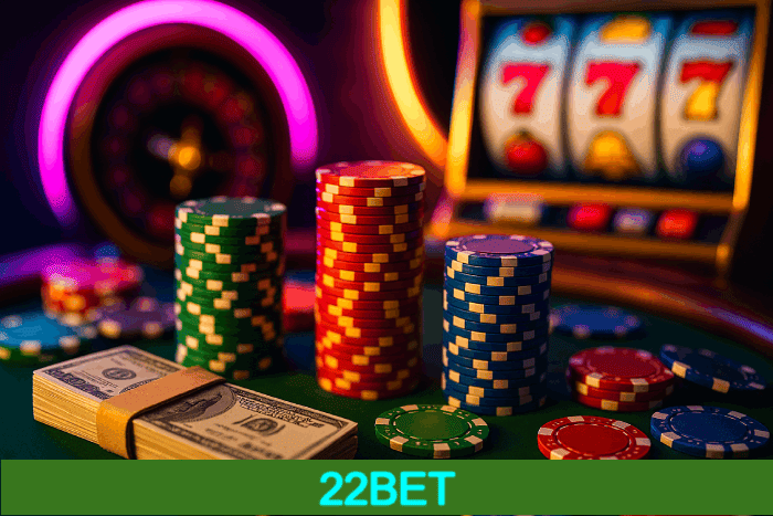 Promoções imperdíveis do Cassino 22BET